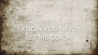 Micah Tyler Even Then Lyric Video