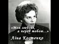 Вірш Ліни Костенко "Моя любове, я перед тобою"