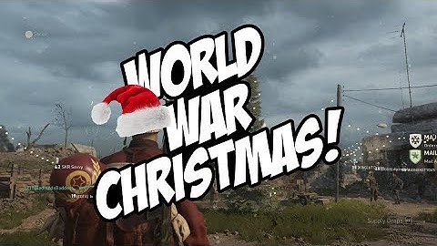 WORLD WAR CHRISTMAS! (COD WWII: Funny Moments )#AERC #R3DRC #DooMRC