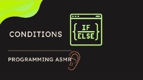 Unveiling the Basics of if, else Statements in Programming ASMR