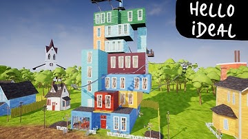 Hello Ideal - Hello Neighbor mod kit