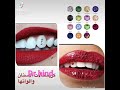   كريستالات الأسنان جمالها    