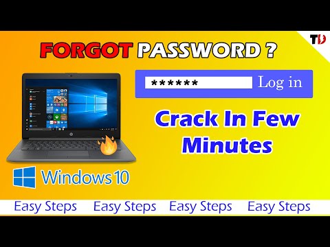 How to Crack Windows 10 Password in Few Minutes | Even Logged In With Microsoft Account? Windows 10