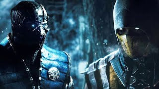 Полный фильм из игры Mortal Kombat X