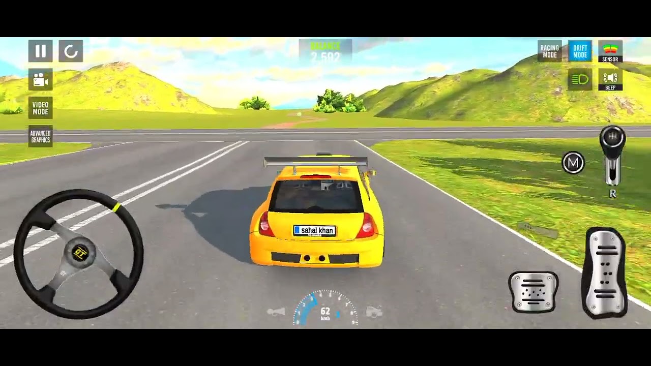 Car parking 3d 🚗 new Android version..001 game play 2026