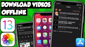 NEW How To DOWNLOAD ANY VIDEO & SAVE TO CAMERA ROLL NO PC/JB iOS 13/12 iPhone iPad iPod 2019