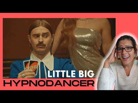 Luciev Reacts For The First Time To Little Big - Hypnodancer