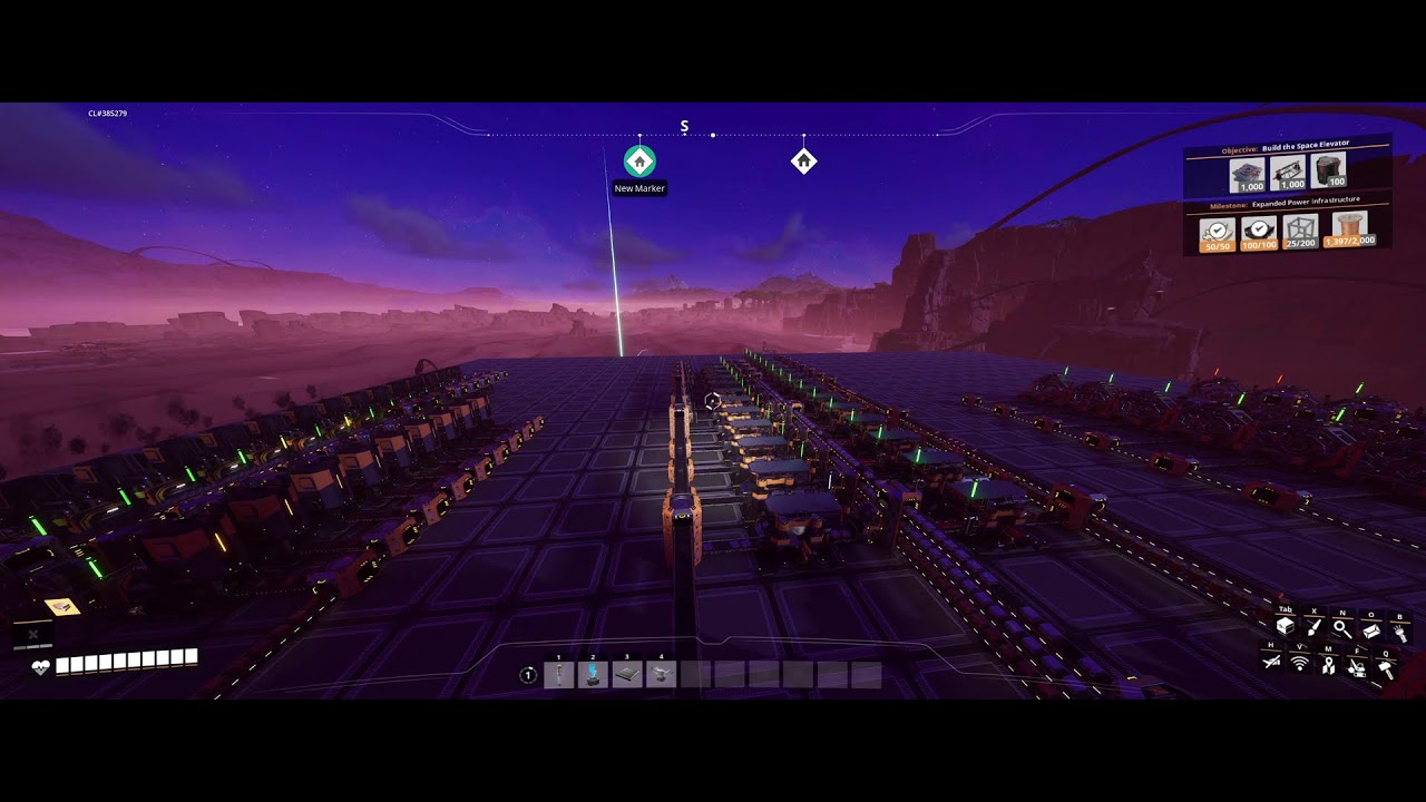 SATISFACTORY 1.0 / Stream 2 of The super structure - YouTube