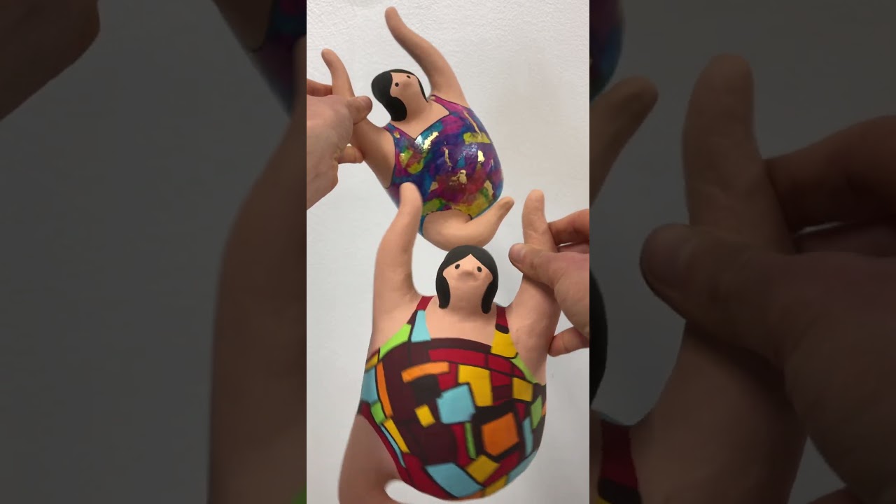 Pop Art sculptures! Exploring modern art with Le Bomboline  