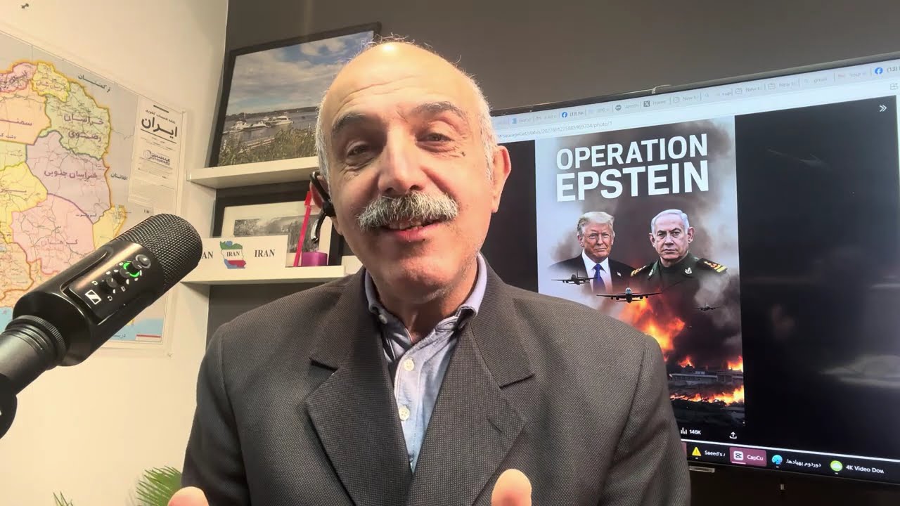 تجاوز نظامی ‌ترامپ نتانیاهو‌به‌خاک‌ ایران‌ پاسخ‌ قاطع‌ ایرانی‌ها در ظرف‌ نیم ساعت - خیانت مجدد پهلوی