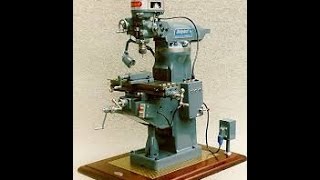 Cutting a keyway in a Bridgeport milling machine