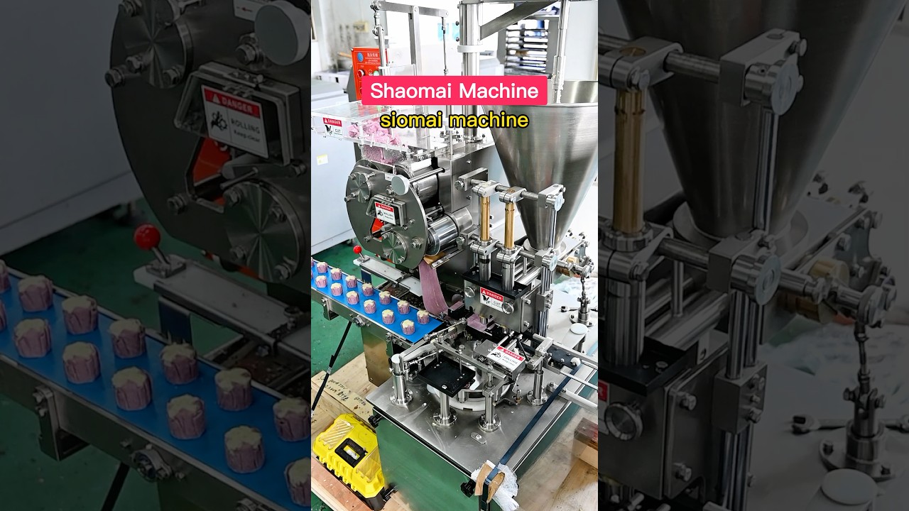 Automatic Shaomai Machine