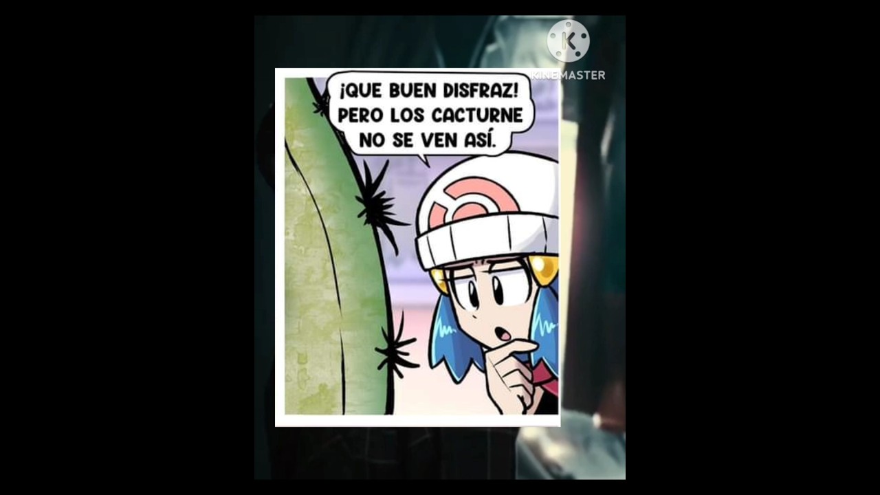 El disfraz de Cacturne 