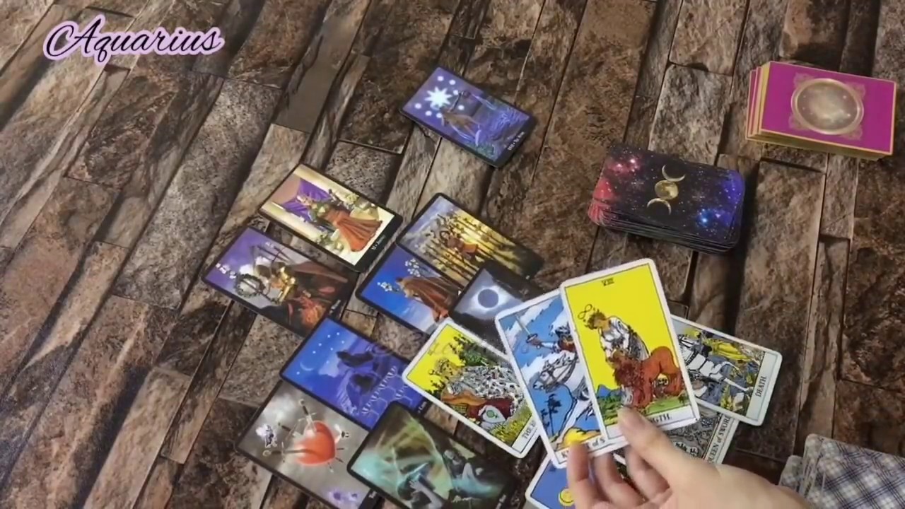 AQUARIUS- Rushing In To Communicate With You ..