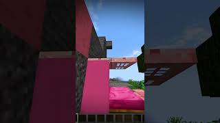 Minecraft Bed Designs Can you make this #shorts #minecraft  #gaming#viral
