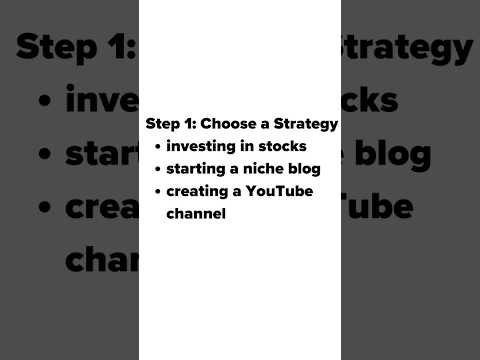 Passive Income Tips for Beginners  #workfromhome #easysidehustleforbeginners2025 #money #financetips