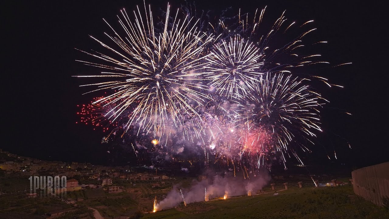 Pasqua 2023 in Burgio - Di Matteo Fireworks