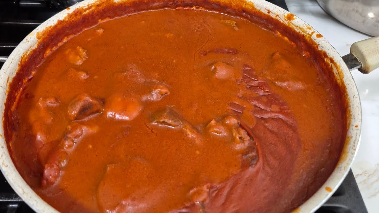 AMARILLO DE RES #receta comida tradicional Oaxaqueña 