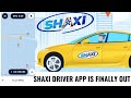 This is what the SHAXI driver’s APP look like|| SHAXI - It’s time to ride