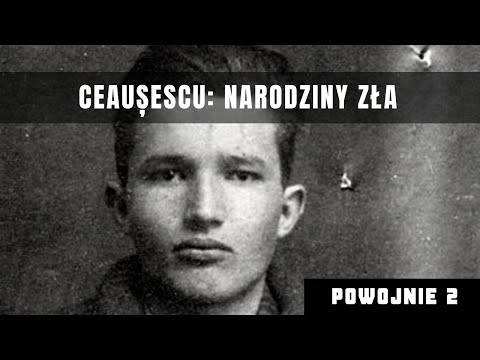 Historia Nicolae Ceaușescu. Część 1: Jak został komunistą? Rumunia po II Wojnie Światowej.
