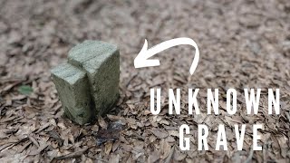 Unmarked Grave Found Deep In The Woods of Georgia | Searching For A Lost Cemetery