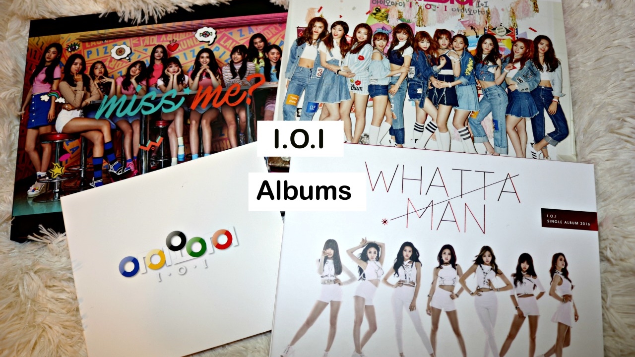 [UNBOXNG] I.O.I Albums