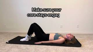 Sahrmann Exercise Level 1
