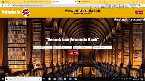 CS50W Project1  Book Review Website | Harvard CS50 Web Programming with Python and JavaScript