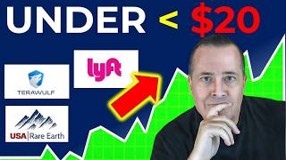 Famous The Top 3 Unbelievable Stocks Under $20 to Buy NOW! Wealth