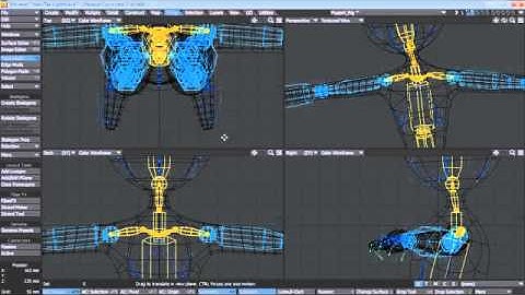 NevronMotion   Using Weight Maps and IK Retargeting