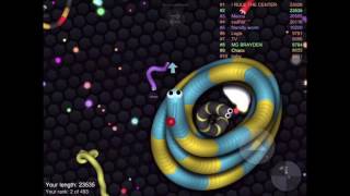 Slither.io 47k score~~nick.io