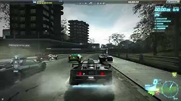 Need for Speed World - Heritage & Diamond Sprint