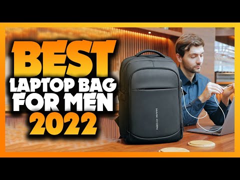 Best Laptop Bag For Men In 2021