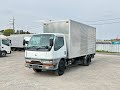 1999 Model, Mitsubishi Canter 4D33 Engine Box body truck !!
