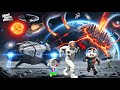 Franklin And Shinchan The End Of Earth &amp; Moon in GTA 5! Bangla Gameplay