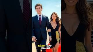 Barron Trump SPEAKS in Rare Election Night Footage