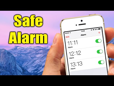Video: AlarmControl Jailbreak Tweak Makes It Easy To Enable And Disable Alarms On IPhone