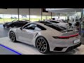 8k Crayon Porsche 992 Turbo S in super high resolution at Porsche Center Jönköping [8k]