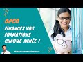 Opco financer sa formation professionnelle grce aux trop mconnus oprateurs de comptences