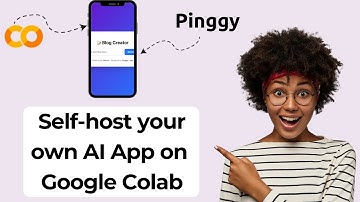 💥 Every Developer’s Struggle Ends Here: Self-Host Your AI App on Google Colab