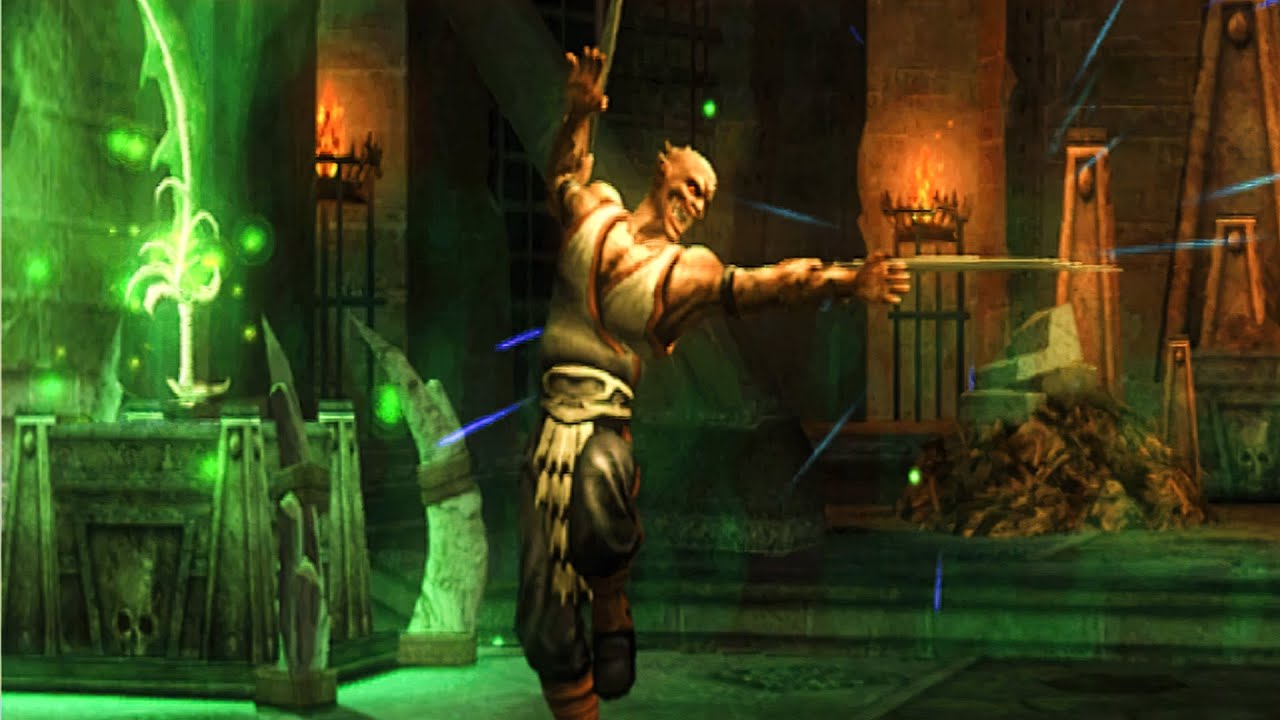 Baraka Boss Fight- Mortal Kombat Shaolin Monks