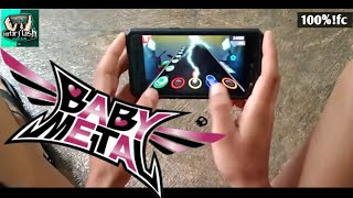 Road of Resistance - Babymetal || 100% FC Hard With Thumbs || Guitar Flash Mobile.