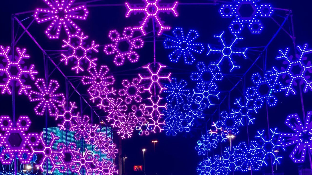 Christmas Lights Park In Houston YouTube