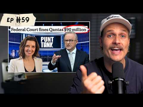Labor Secrets, Politician Enters the Punt Tank & Qantas Smacked (sort of) | Punters Politics Podcast
