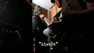 Always - Bon Jovi Solo Cover 🎧 #bonjovi #always #solocover #guitarcover #guitarsolo