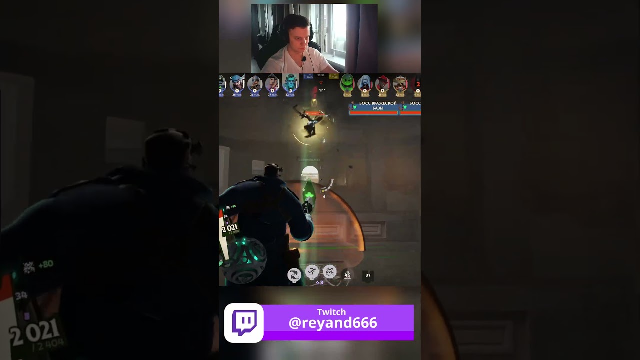 DEADLOCK КАК ЗАКОНТРИТЬ УЛЬТ СЕДЬМОГО НА МИД-БОССЕ? НОКДАУН! 