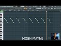 Nomcebo zikode - xola moya wam strings and log drum by Mosh Mayne (fl keysfl studio remake)