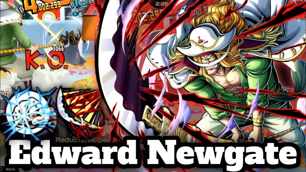 WitheBeard Edward Newgate | One Piece Bounty Rush