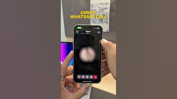 Set WhatsApp as Default Calling App on iPhone🔥 #shorts #iphone #whatsapp #ios #techtips #iphonetips