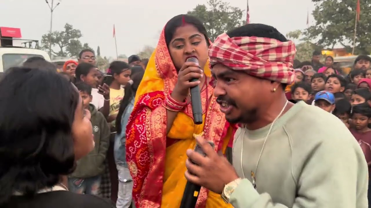 Sadak Natak // Lovely Rupchan Arjun Damru Chhamki // Maithili comedy